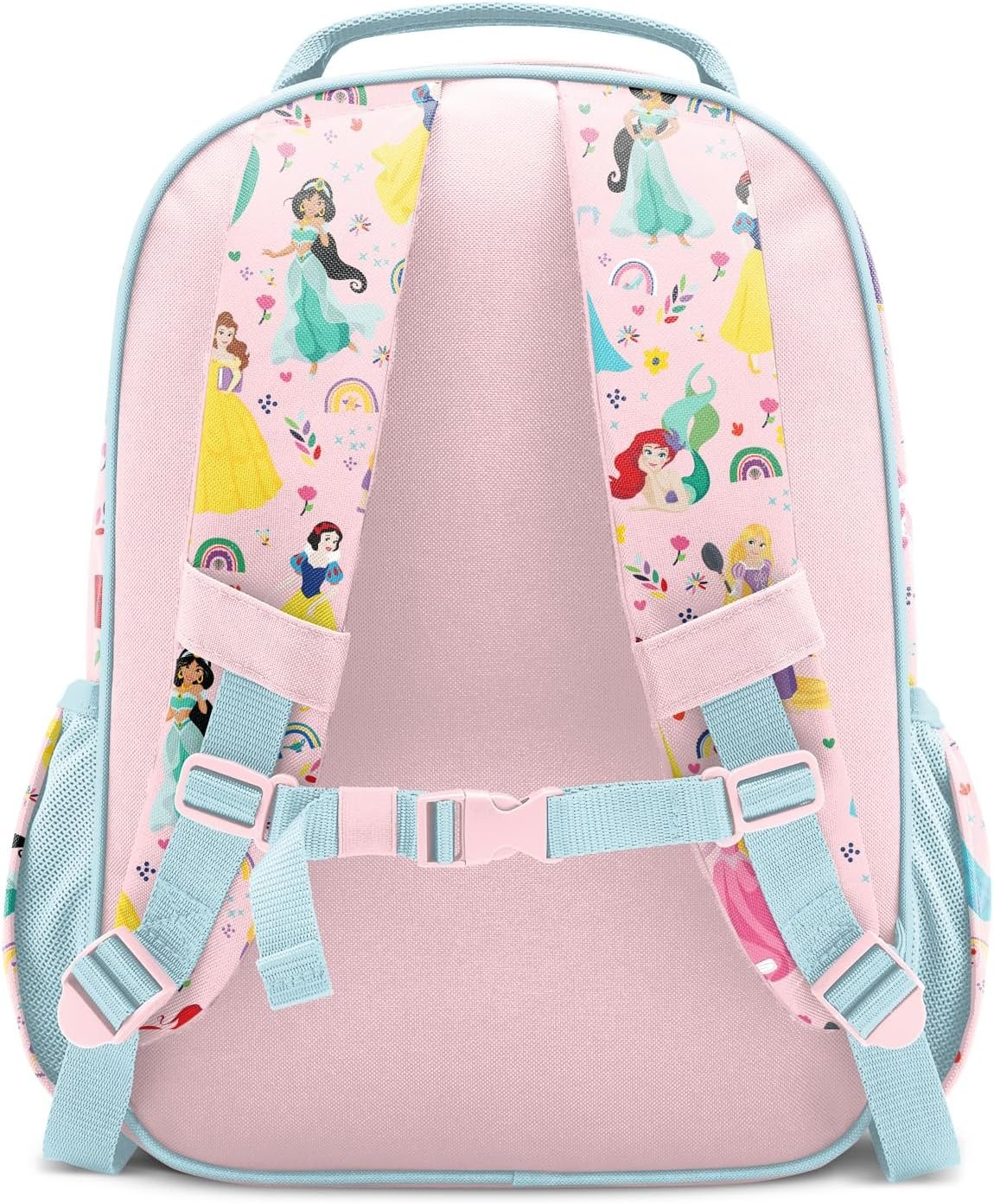 Simple Modern Disney Princess Kids Backpack for School, Girls, Boys | 18L | Fletcher Princess Rainbows Bookbag, School Backpack for Preschool, Kindergarten, Elementary | Fits Lunch Box, Cute | Large - Image 2