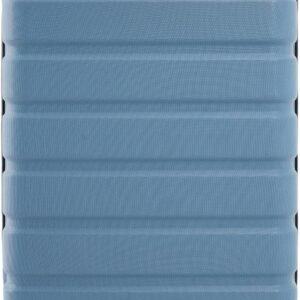 Wrangler Hardside Spinner Luggage, Blue Heaven, Carry-On 20-Inch