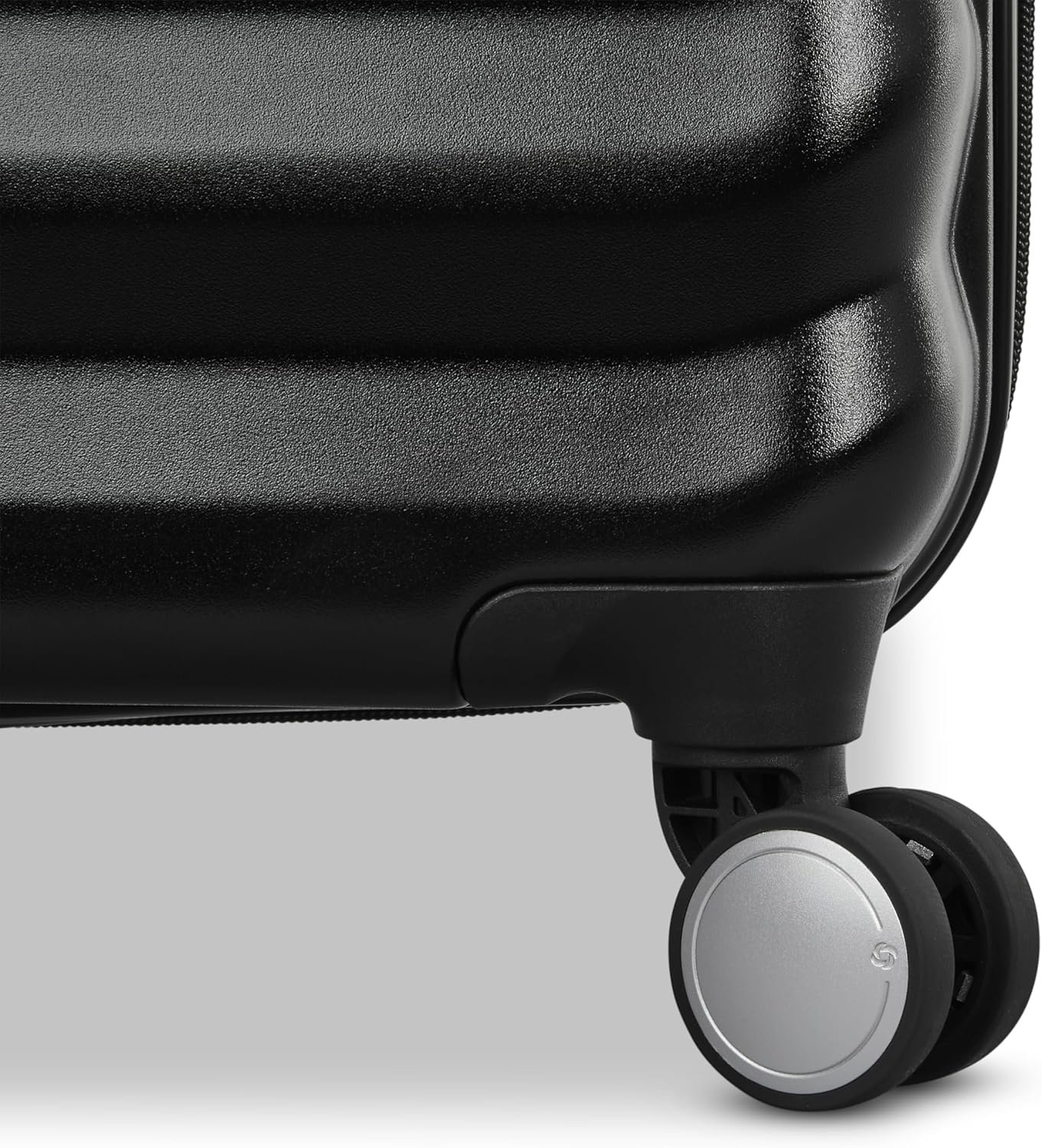 Samsonite Hard-Sided 28-Inch Lightweight Checked Large Expandable Element Suitcase: Durable, 360° Spinner Wheels, Adjustable Telescopic Handle, TSA-Approved Lock - Alpine Black - Image 6