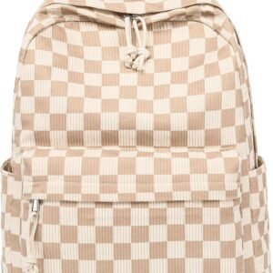 Bluboon School Backpack for Teen Girls Bookbags Elementary High School Corduroy Laptop Bags Women Travel Daypacks