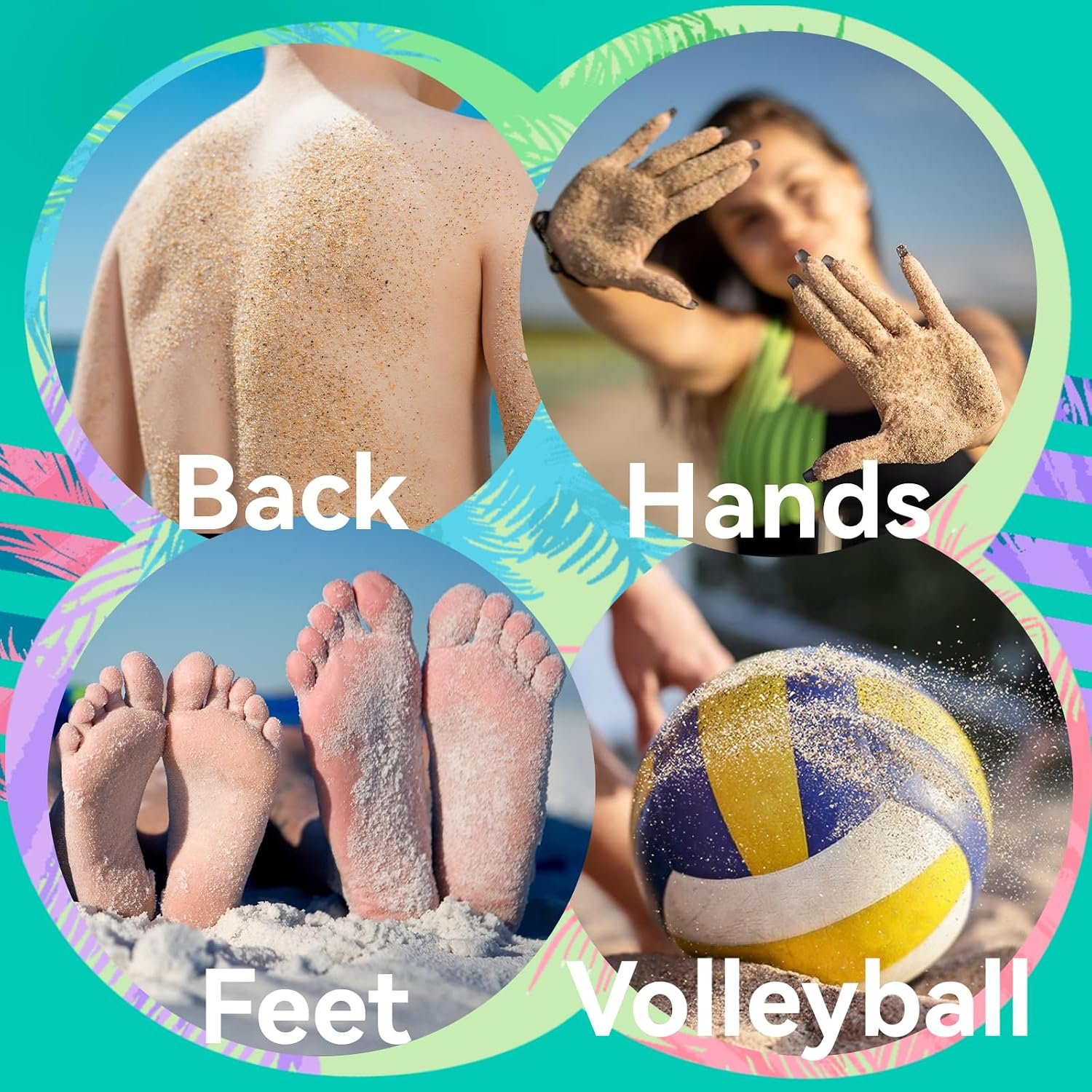 MNZZ Beach Sand Remover Sand Eraser Wipe Mitt Family Women 2026 Summer Gift Beach Towels Vacation Essentials Mexico Costa Rica Trip Must Haves Hawaii Honeymoon Accessories Alaska Cruise Ship Gear 1Pcs - Image 5