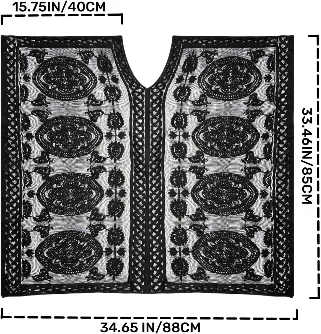Lace Swimsuit and Bathing Suit Cover Up for Women | Beach Cover Up, Cover Ups for Swimwear, Beach Dress for Vacation - Image 6