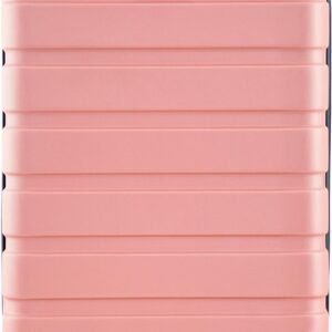 Travelers Club Harper Luggage, Rose Gold, 22-Inch Carry-On