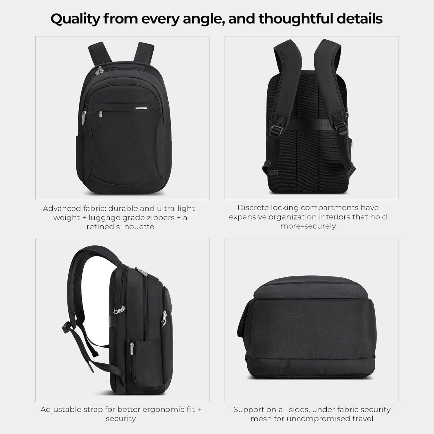 Travelon Anti-Theft Classic Large Backpack - Image 7