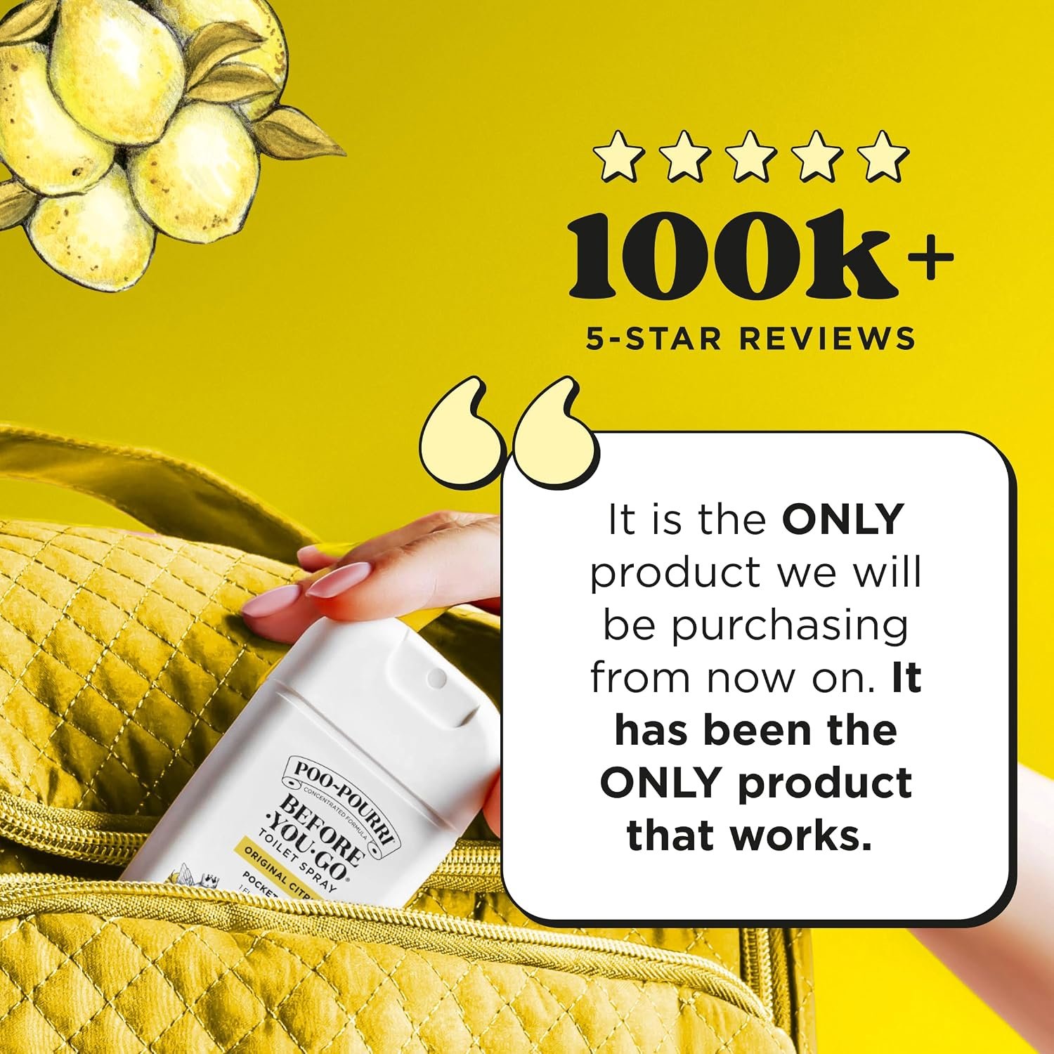 Poo-Pourri Before-You-Go Pocket Toilet Spray, Travel Essentials, 1 Fl Oz, Spring Variety 3 Pack, Each Up to 50 Uses, On-The-Go Bathroom Odor Deodorizer with Essential Oils, TSA Approved Size, 3 Scents - Image 3