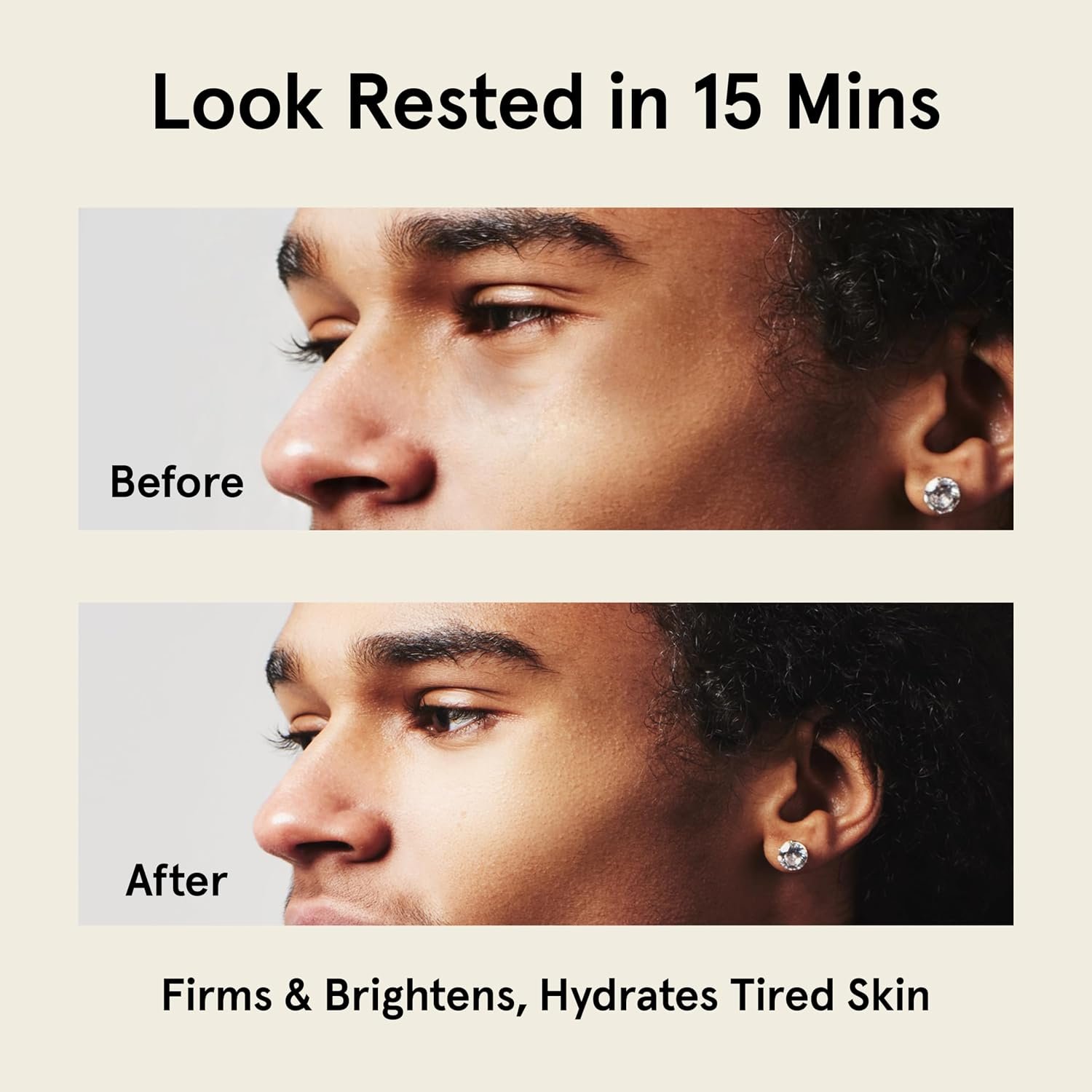 Bro Mask Under Eye Patches for Men for Dark Circles, 1 x 6 Pairs | No-Slip Hydrogel Pads with Caffeine, Niacinamide & Hyaluronic Acid Help Refresh Tired-Looking Eyes and Reduce Puffiness - Image 6