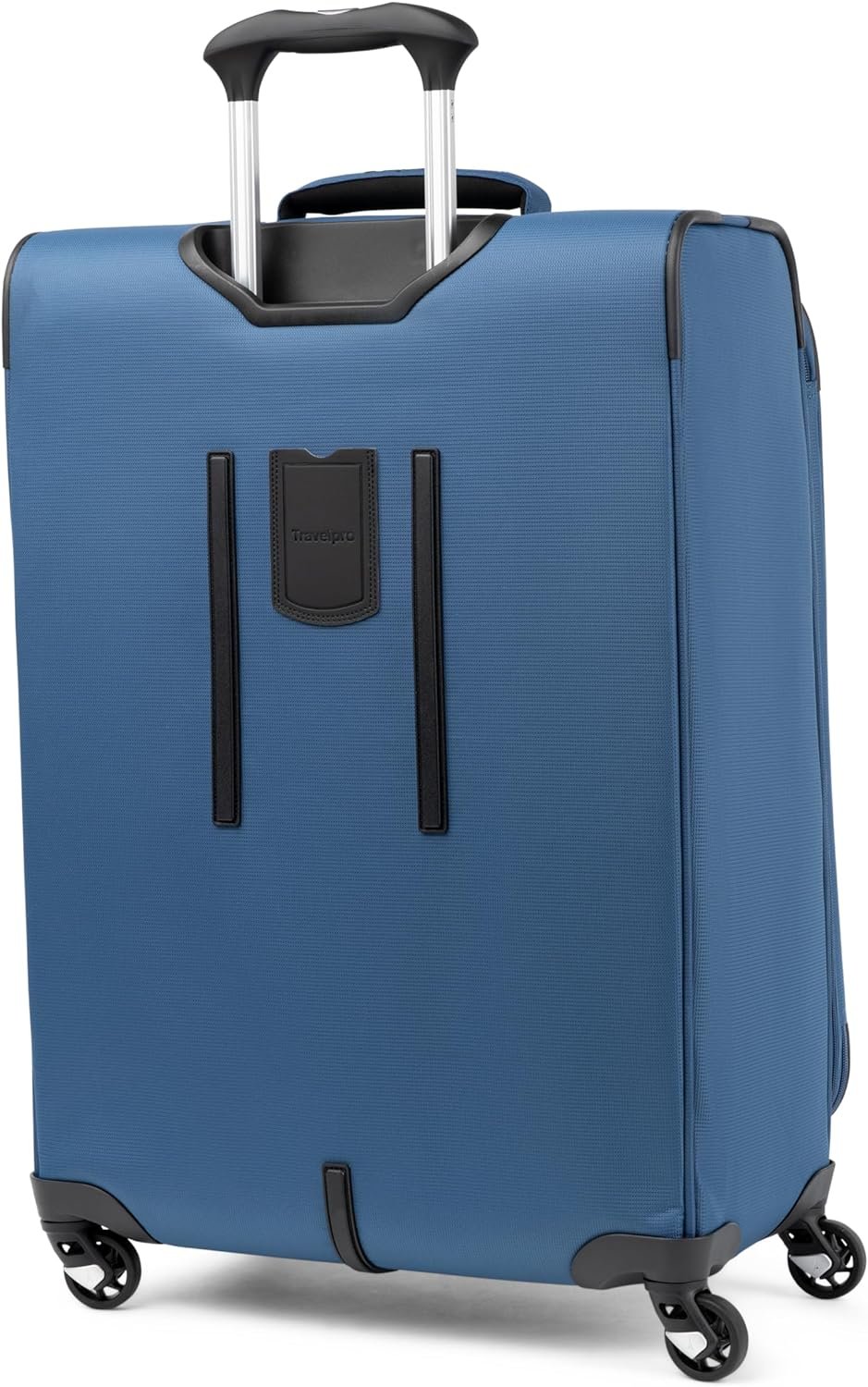 Travelpro Maxlite 5 Softside Checked Luggage Spinner, Blue, 25-Inch | Medium Checked Suitcase, Expandable With 4 Wheels, Lightweight & Versatile Travel Design, Men & Women - Image 7