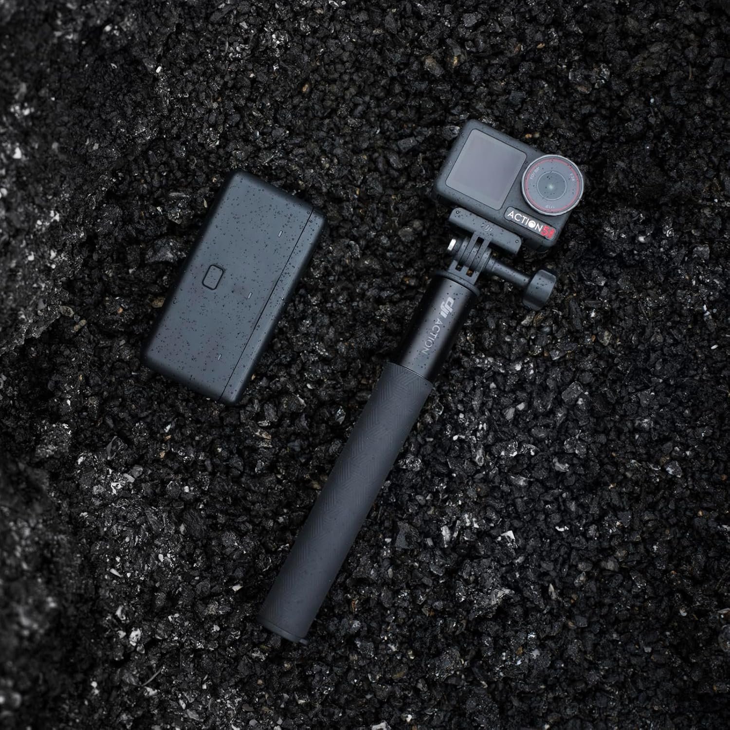 DJI Osmo Action 5 Pro Adventure Combo, Waterproof Action Camera | 1/1.3" Sensor, 4K/120fps Video, Subject Tracking, 12h Extended Battery Life w/ 3 Batteries, 1.5m Extension Rod, Battery Case - Image 7