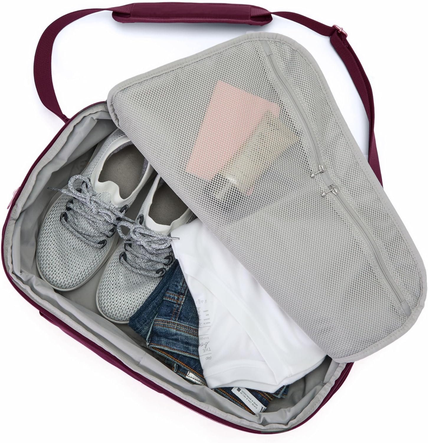 Securtex® Classic Anti-Theft Convertible Travel Backpack - 11x17” Carry-On, Fits 16” Laptop, Locking Zippers, Expandable - Image 5