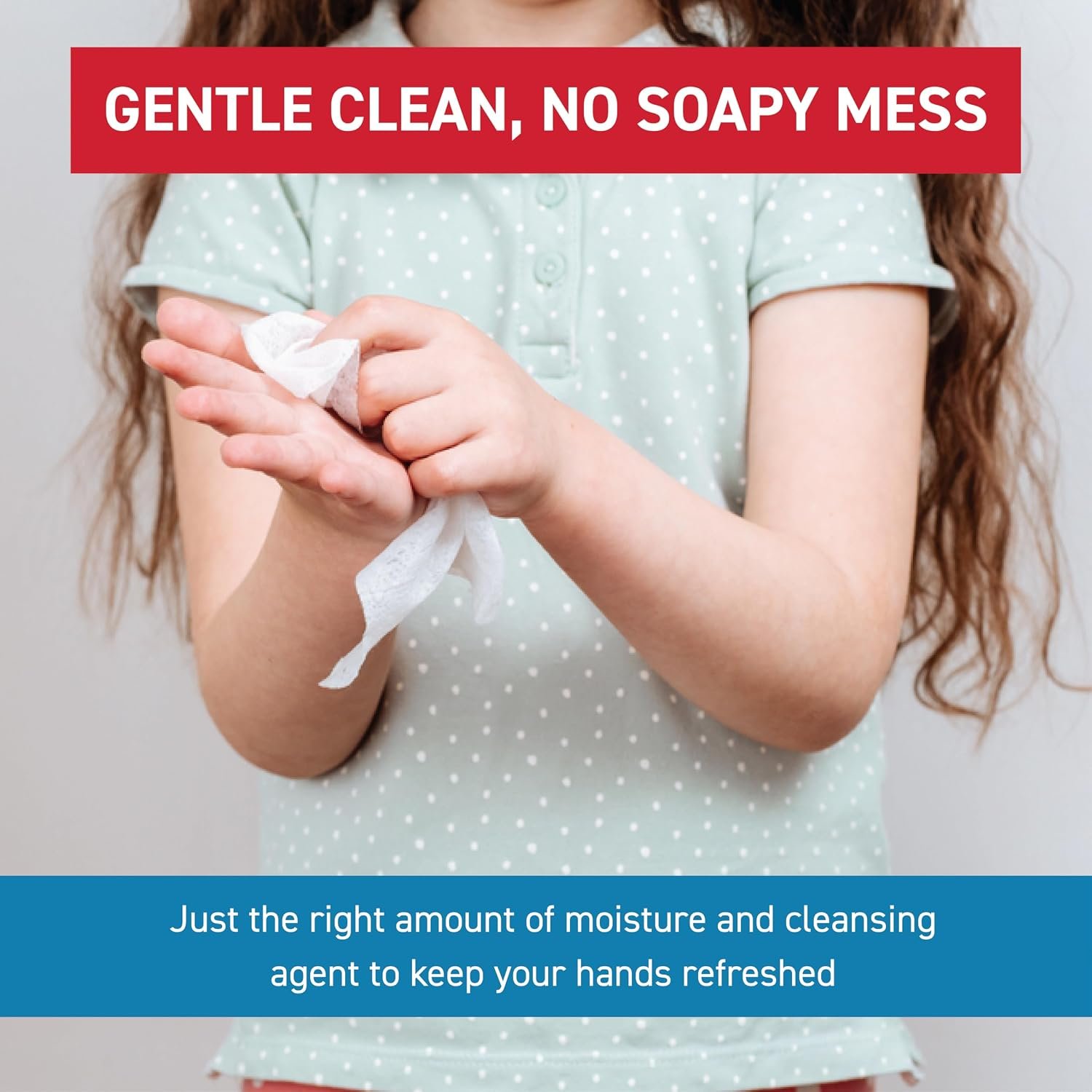 WipeEssentials Hand Sanitizer Wipes for Adults & Kids - 90 Count, 3 Packs | Alcohol-Free, Moisturizing Sanitizing Wipes with Aloe Vera & Vitamin E - Unscented & Travel Size With No Soapy Residue - Image 6