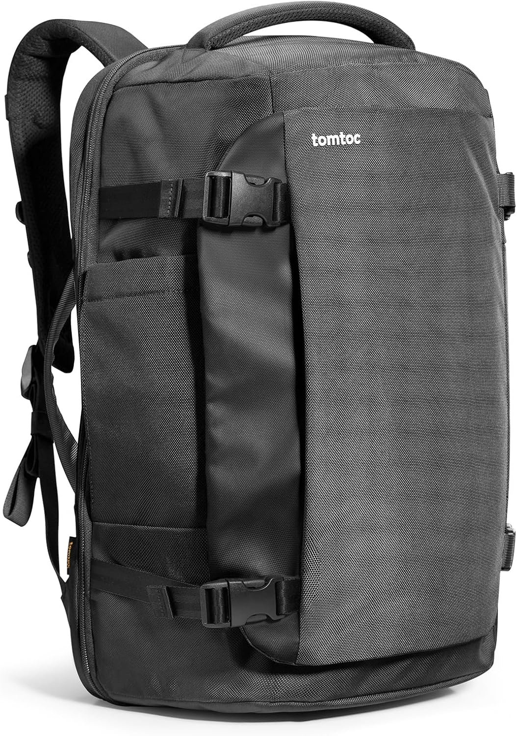 tomtoc Travel Backpack, TSA Carry On/Personal Item Bag Flight Approved | 28/40L Carry on Luggage Backpack for Men Women, PFAS Free, Water-resistant Business Airplanes Rucksack for Travel Essentials
