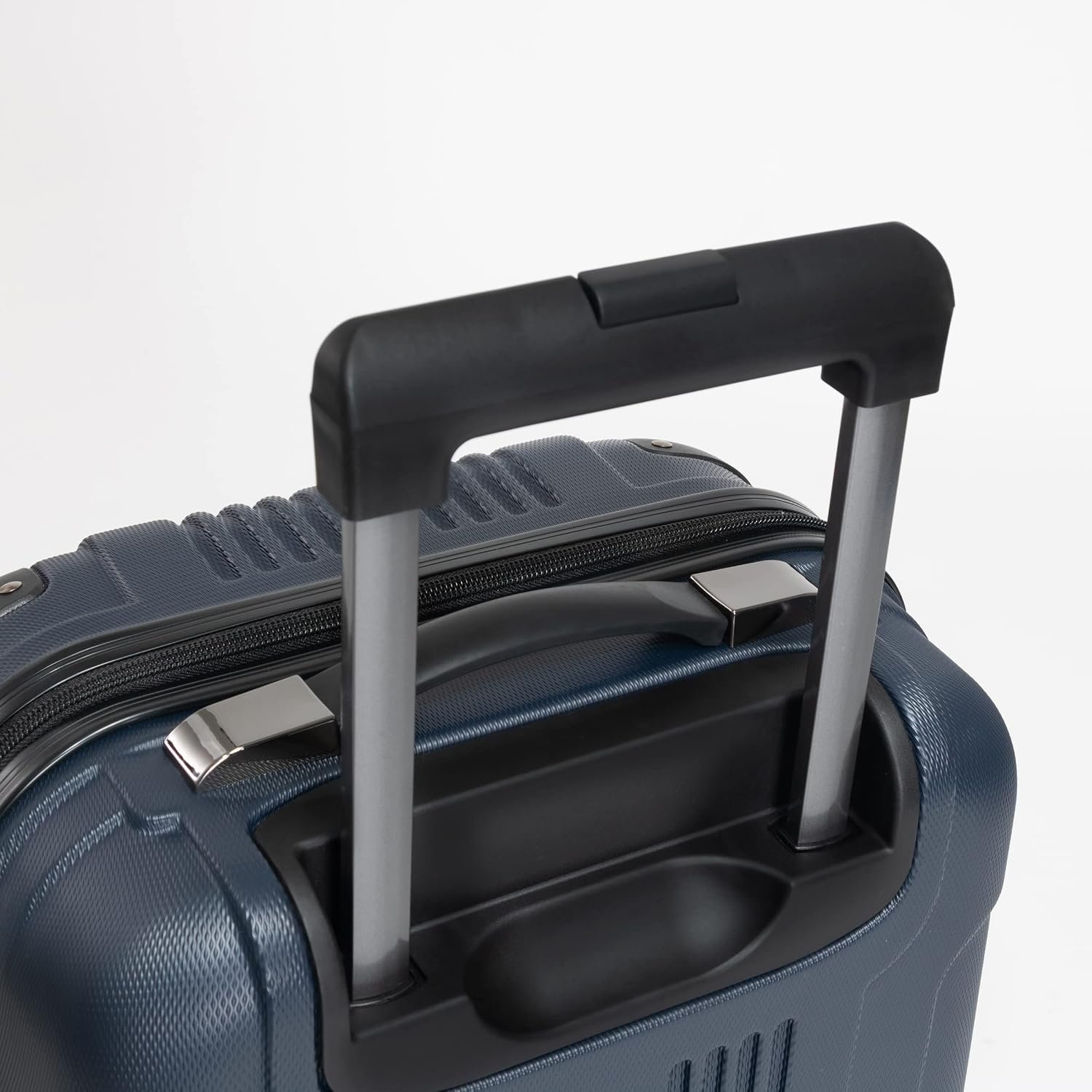 Kenneth Cole REACTION Out of Bounds Lightweight Hardshell 4-Wheel Spinner Luggage, Naval, 28-Inch Checked - Image 10