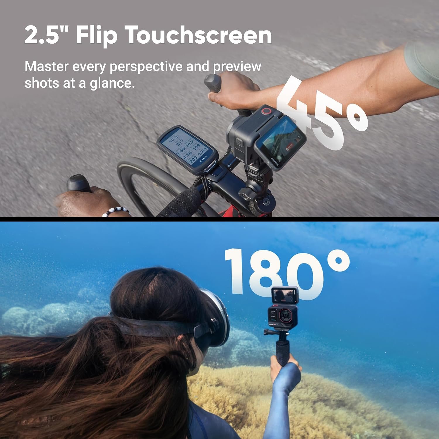 Insta360 Ace Pro 2 Dual Battery Bundle - 8K Waterproof Action Camera Co-Engineered with Leica, 1/1.3" Sensor, Dual AI Chip, Leading Low Light, Superior Audio - Image 8