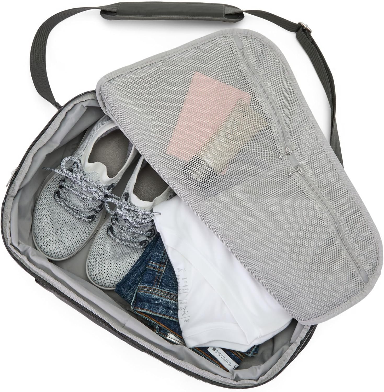 Securtex® Classic Anti-Theft Convertible Travel Backpack - 11x17” Carry-On, Fits 16” Laptop, Locking Zippers, Expandable | Locking zippers - Image 5