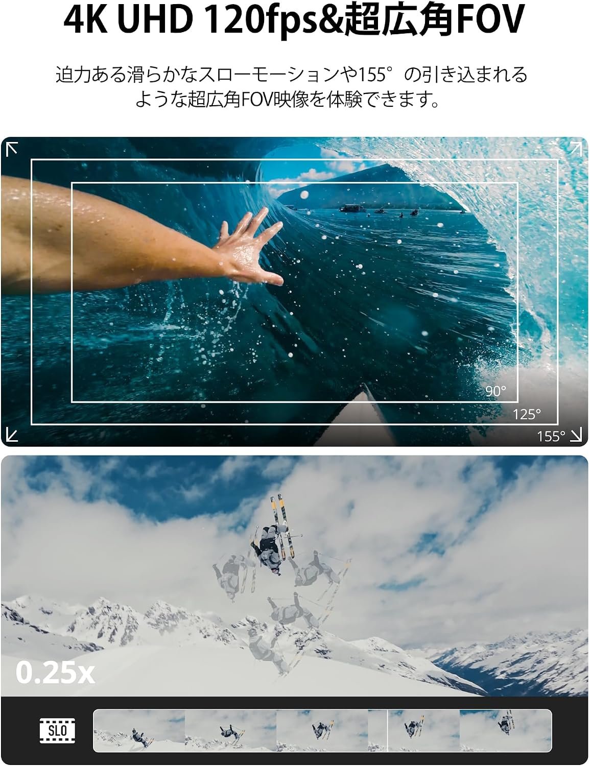 DJI Osmo Action 4 Standard Combo, 4K/120fps Waterproof Action Camera with a 1/1.3-Inch Sensor, Stunning Low-Light Imaging,10-bit & D-Log M Color Performance, Long-Lasting 160 Mins (Renewed) - Image 6