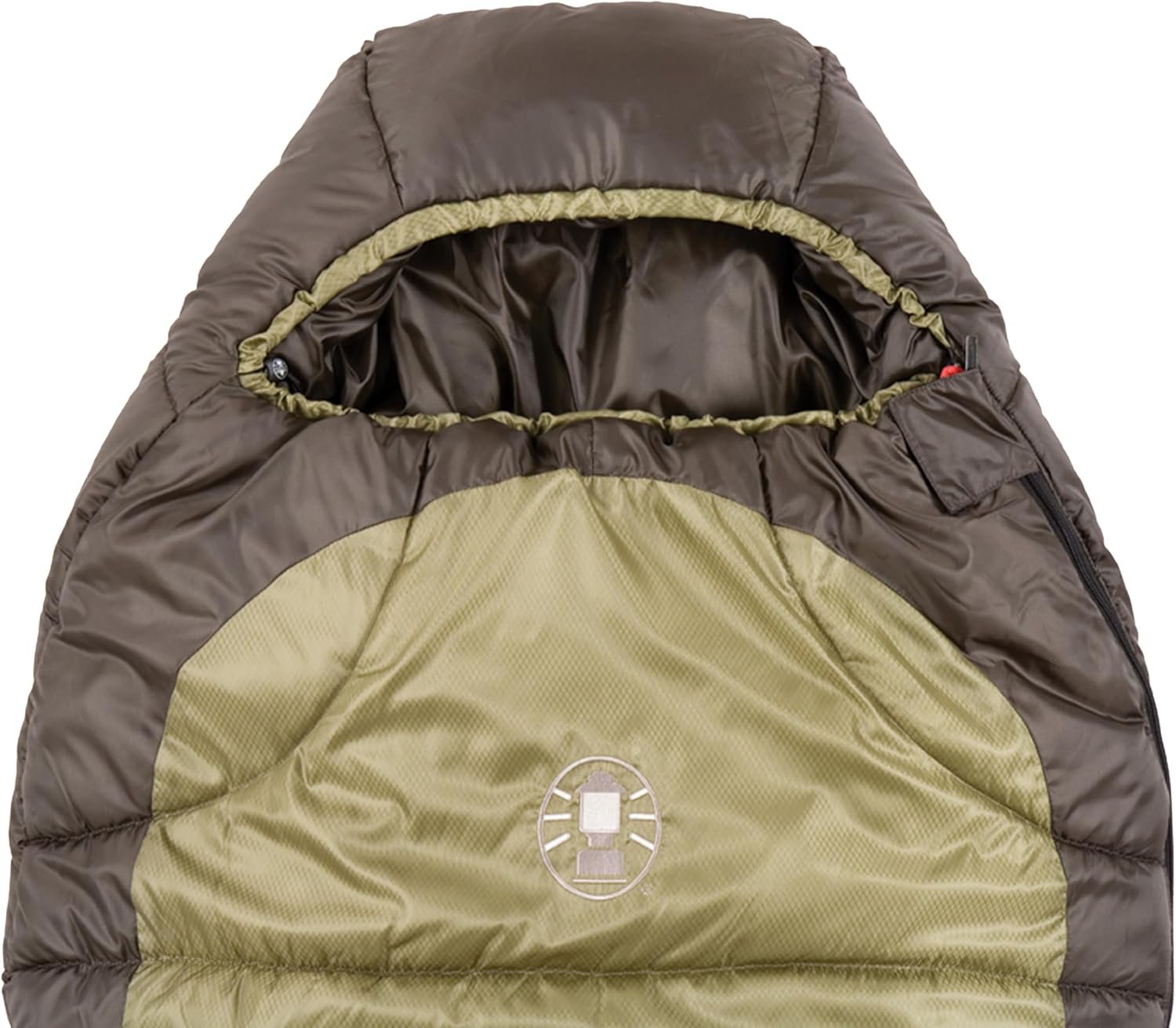 Coleman North Rim 0°F Sleeping Bag, Cold-Weather Mummy Sleep Sack with No-Snag Zipper & Adjustable Hood for Warmth & Ventilation, Camping Sleeping Bag - Image 2