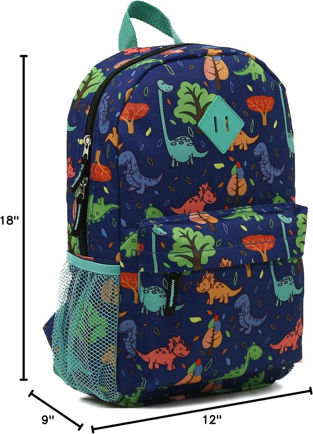 Travelers Club 5 Piece Kids' Luggage Set, Dino - Image 8