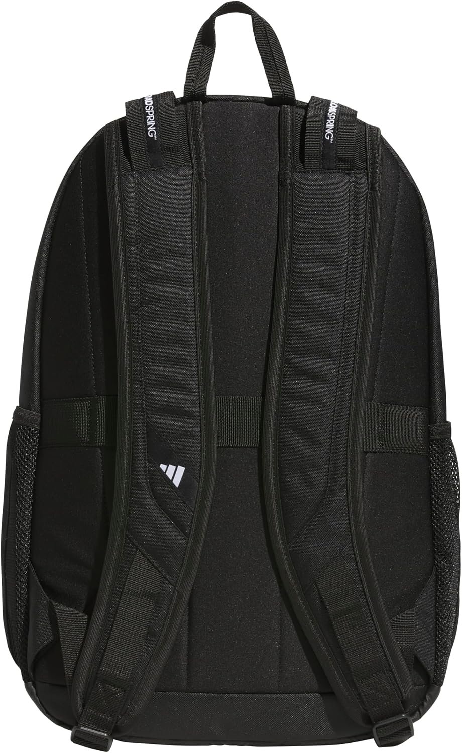 adidas Prime School Backpack 37L | Padded 17-In. Laptop Sleeve, Water-Bottle Pockets, LoadSpring Carry, Rolls With Your Suitcase, School Gym & Travel Ready - Image 5