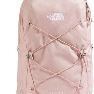 The North Face Women's Jester Everyday Backpack, Pnk Moss, One Size | Commuter Travel Bag, Laptop Sleeve, Water-Repellent