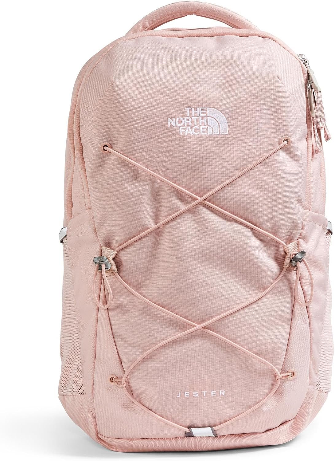 The North Face Women's Jester Everyday Backpack, Pnk Moss, One Size | Commuter Travel Bag, Laptop Sleeve, Water-Repellent