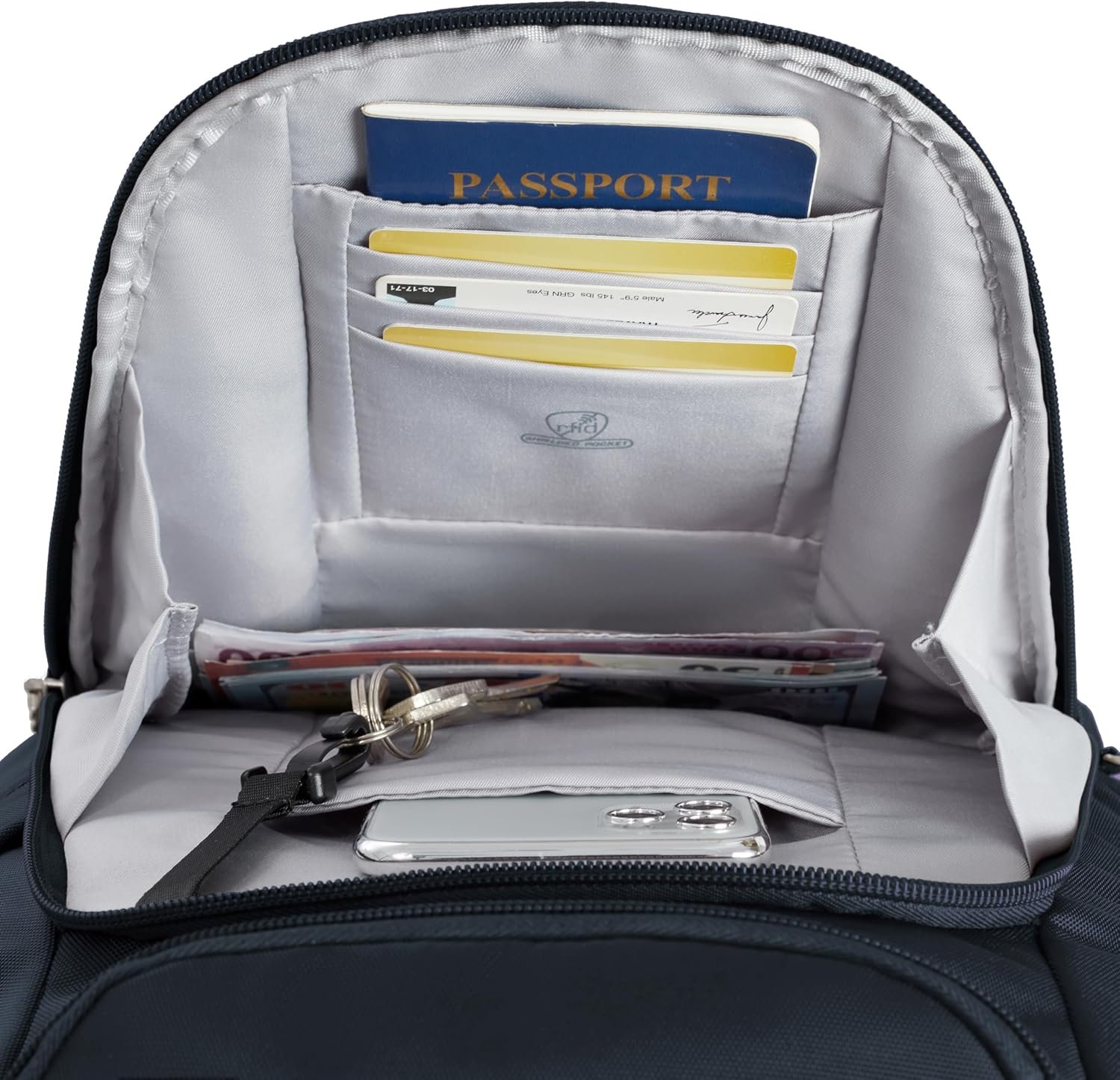 Travelon Anti-Theft Classic Backpack - Image 10