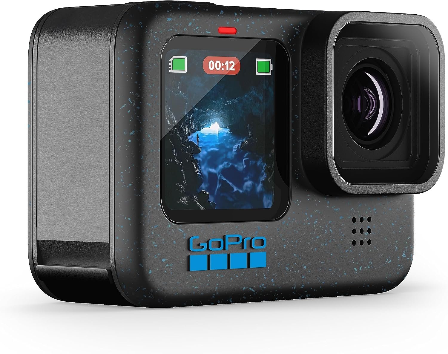 GoPro HERO12 Black - Waterproof Action Camera with 5.3K60 Ultra HD Video, 27MP Photos, HDR, 1/1.9" Image Sensor, Live Streaming, Webcam, Stabilization | 1 1.9' Image Sensor, 5.3K60 Ultra HD Video, Live Streaming, HDR, 27MP Photos - Image 8