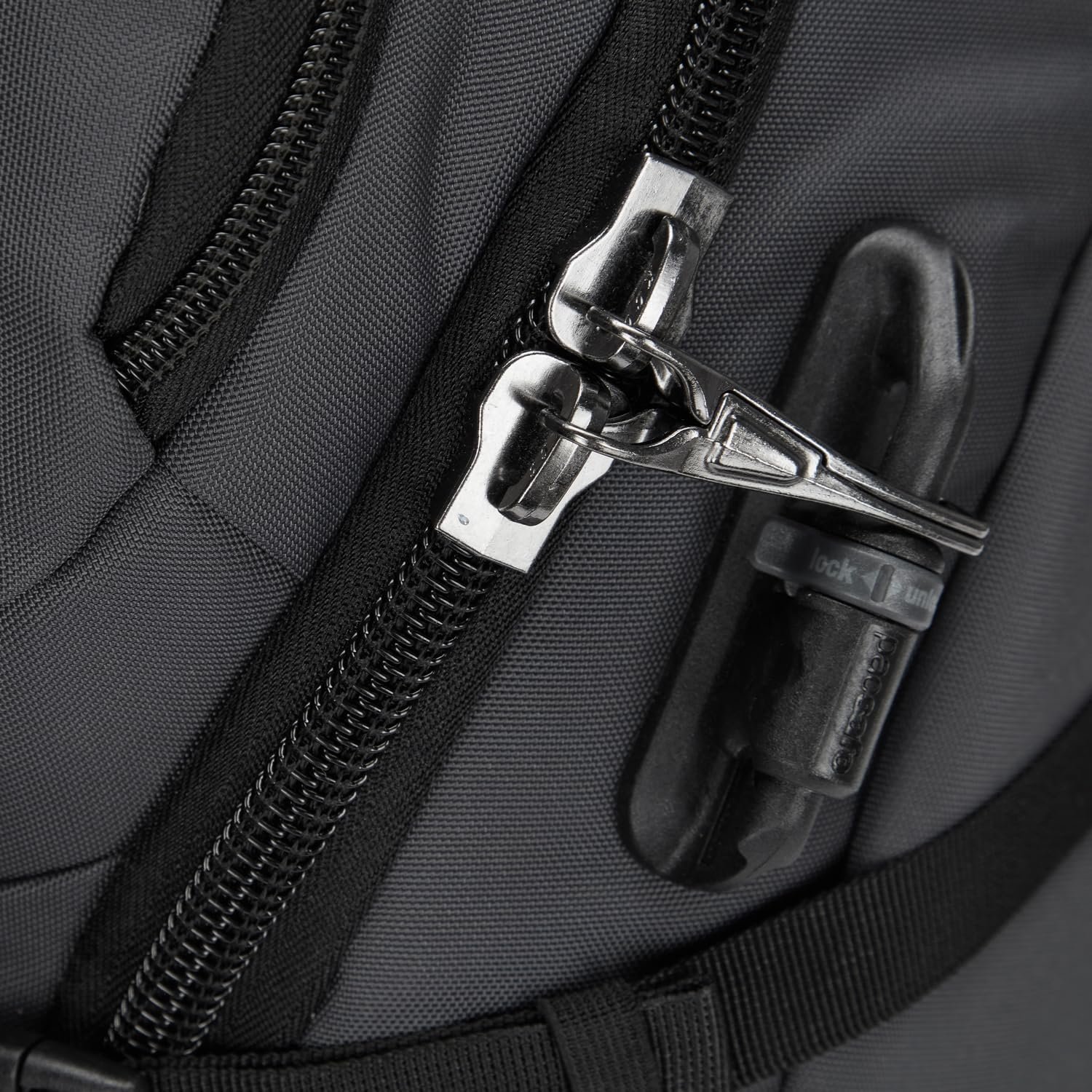 Pacsafe Venturesafe EXP35 Anti Theft Travel Backpack, Slate - Image 9