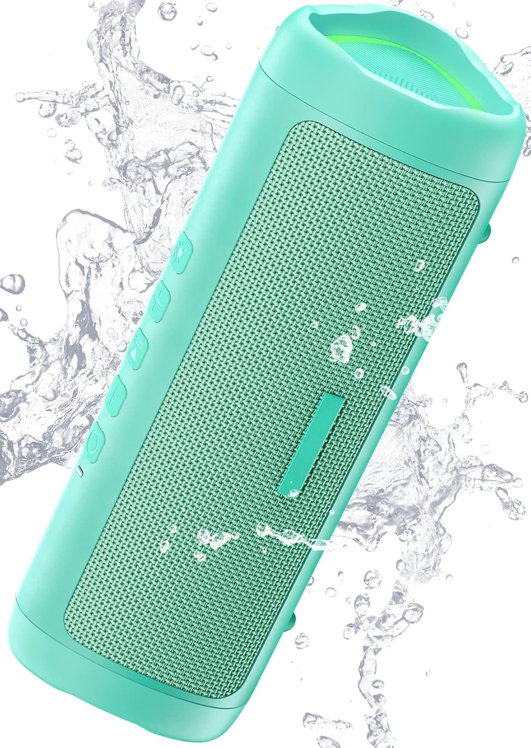 Bluetooth Speaker, 20W HD Sound, Portable Wireless, IPX5 Waterproof, Up to 24H Playtime, TWS Pairing, for Home/Party/Outdoor/Camping/Beach Essentials, Electronic Gadgets, Birthday Gift (Teal)