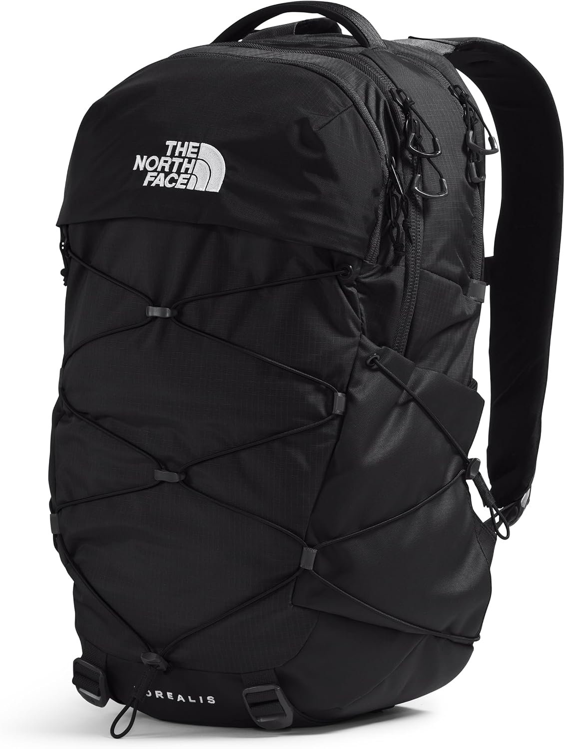 The North Face Borealis Commuter Laptop Backpack, Blk/Blk-NPF, OSFA | Water Repellent, Laptop Sleeve, Large Main Compartment - Image 3