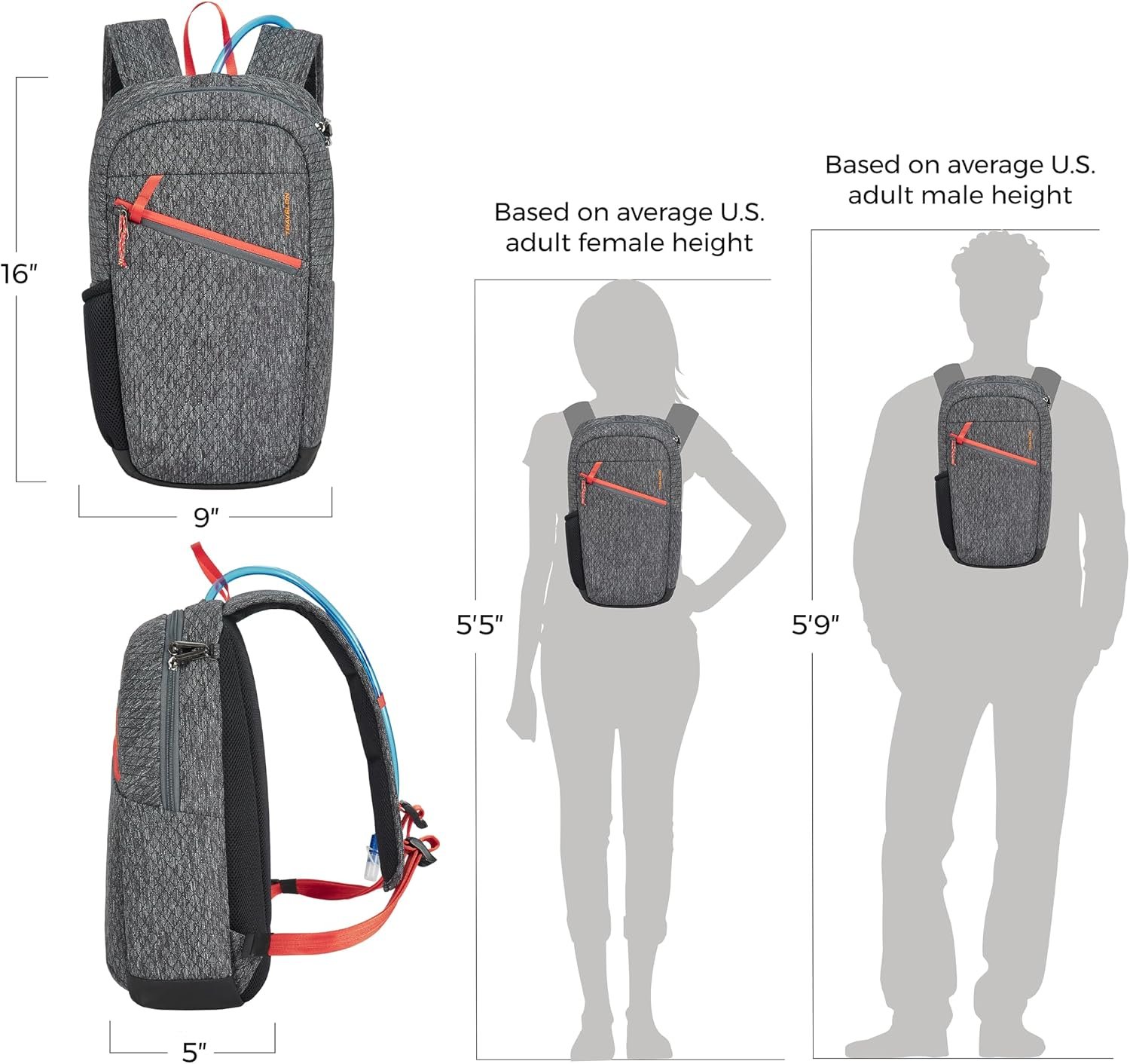 Travelon Anti-Theft Greenlander 9L Backpack - Image 2