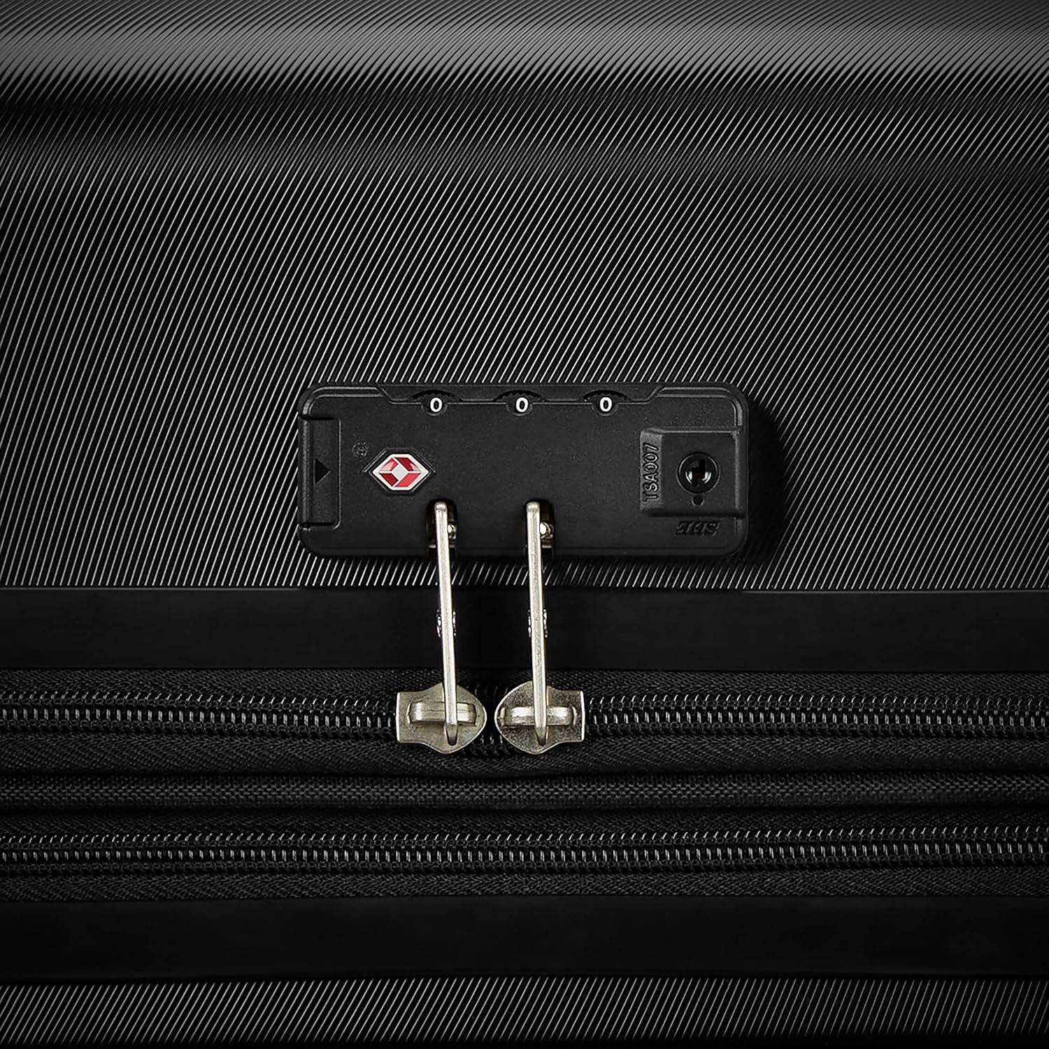 Samsonite Evolve SE Hardside Expandable Luggage with Spinners, Bass Black, 3PC Set (CO/M/L) - Image 3