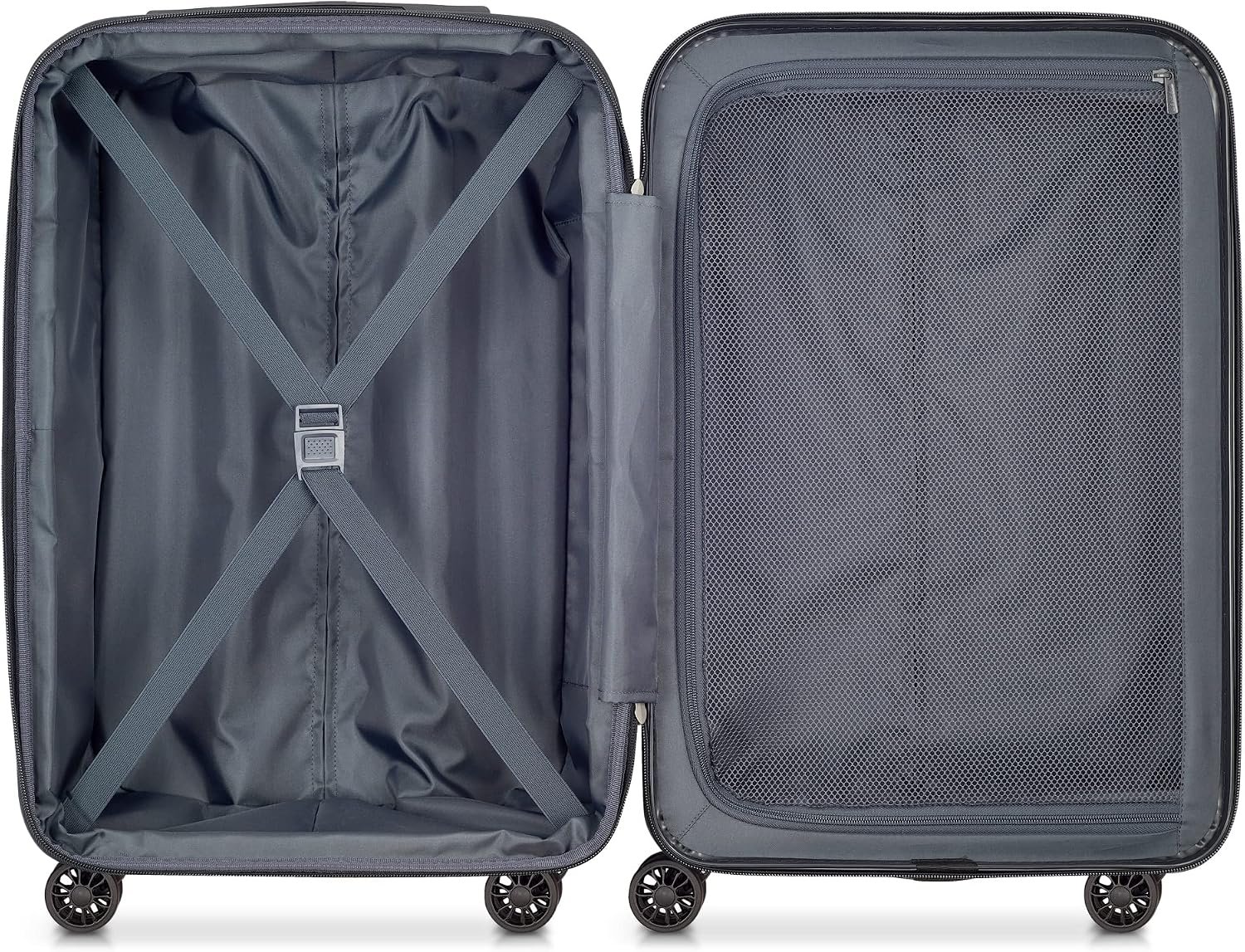 DELSEY PARIS Helium Aero Hardside Expandable Luggage with Spinner Wheels, Brick Red, Carry-On Plus 21 Inch - Image 7