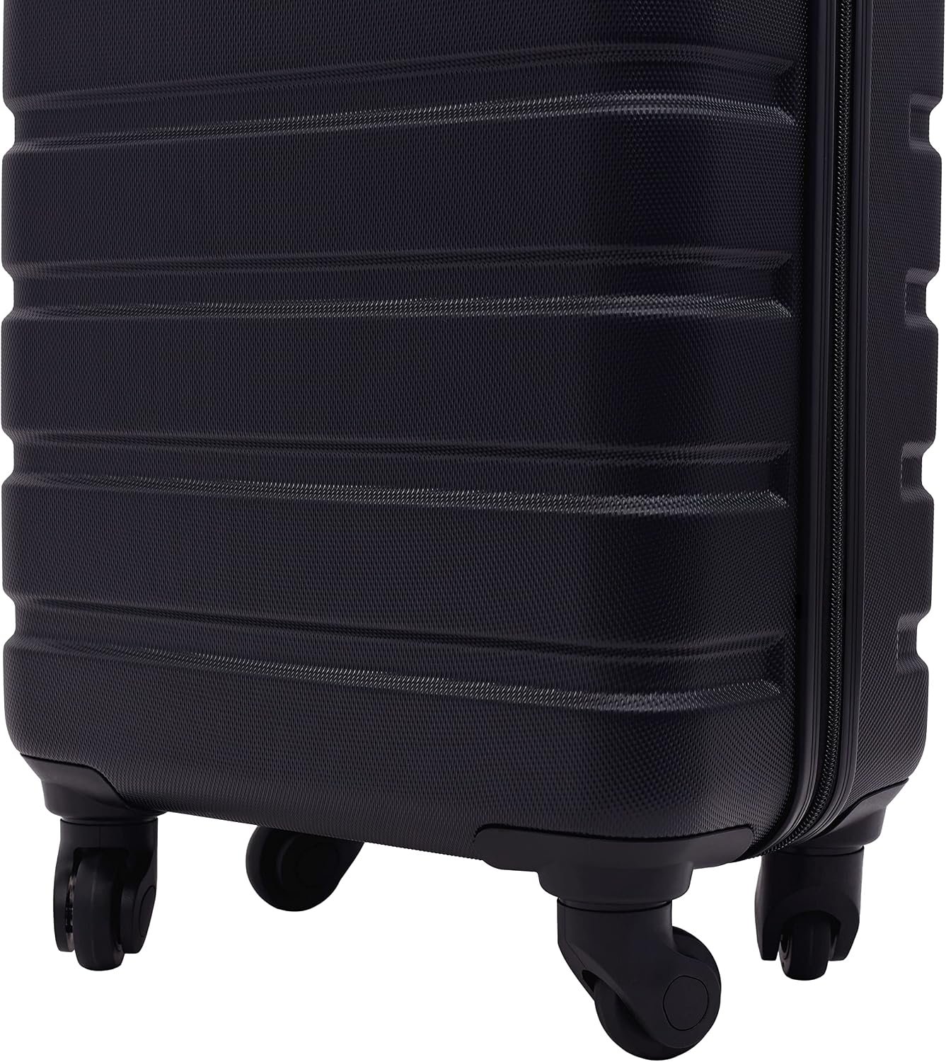 Wrangler 20" Hardside Spinner Carry-On Luggage, Black - Image 6