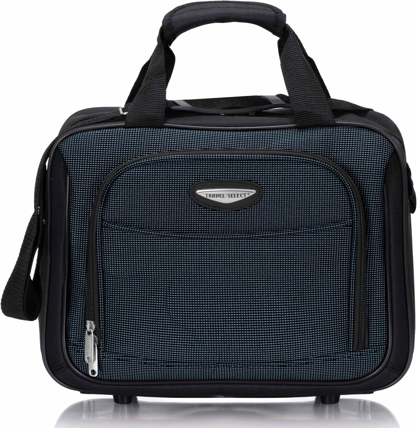 Travel Select Amsterdam Softside Expandable Luggage with Rolling Wheels, Navy, 4-Piece Set (15/21/25/29) - Image 9