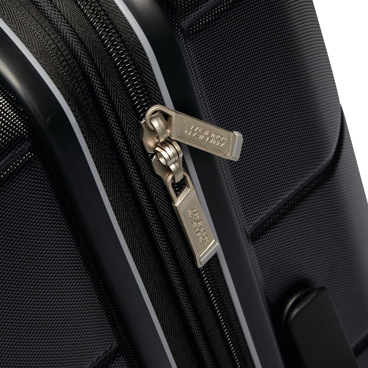 American Tourister Stratum 2.0 Expandable Hardside Luggage with Spinner Wheels, 28" SPINNER, Jet Black - Image 6
