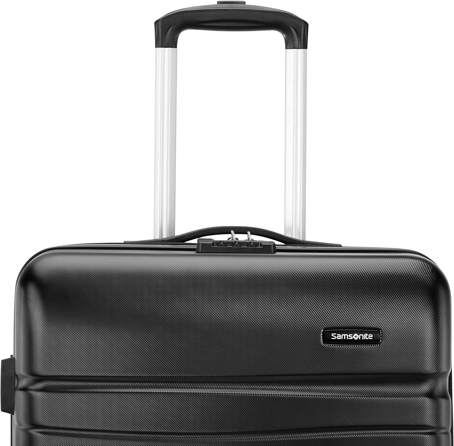 Samsonite Evolve SE Hardside Expandable Luggage with Spinners, Bass Black, 3PC Set (CO/M/L) - Image 8