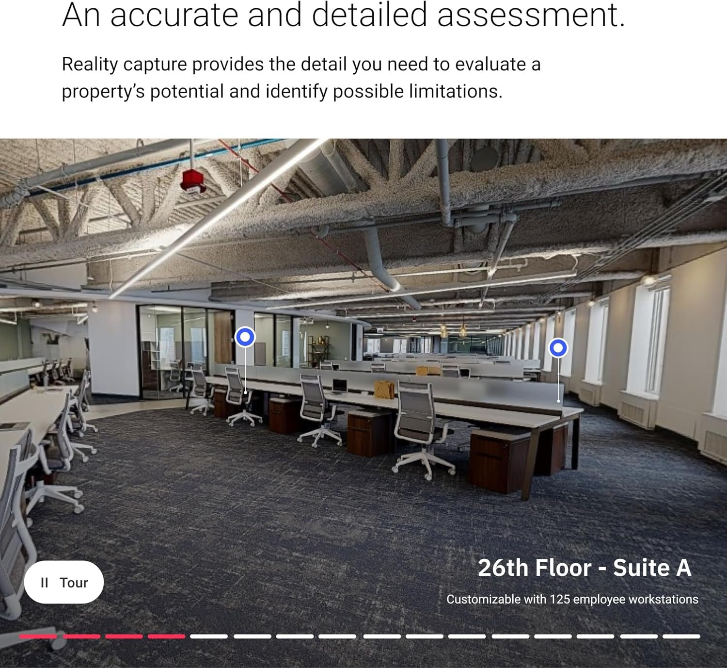 Matterport Pro3 Performance Kit 3D LiDAR Scanner for 3D Virtual Tours | 360° Views, 4K Photography, High-Accuracy Indoor and Outdoor Space Capture, Up to 100m LiDAR Scanning, Under 20-Second Scans - Image 4