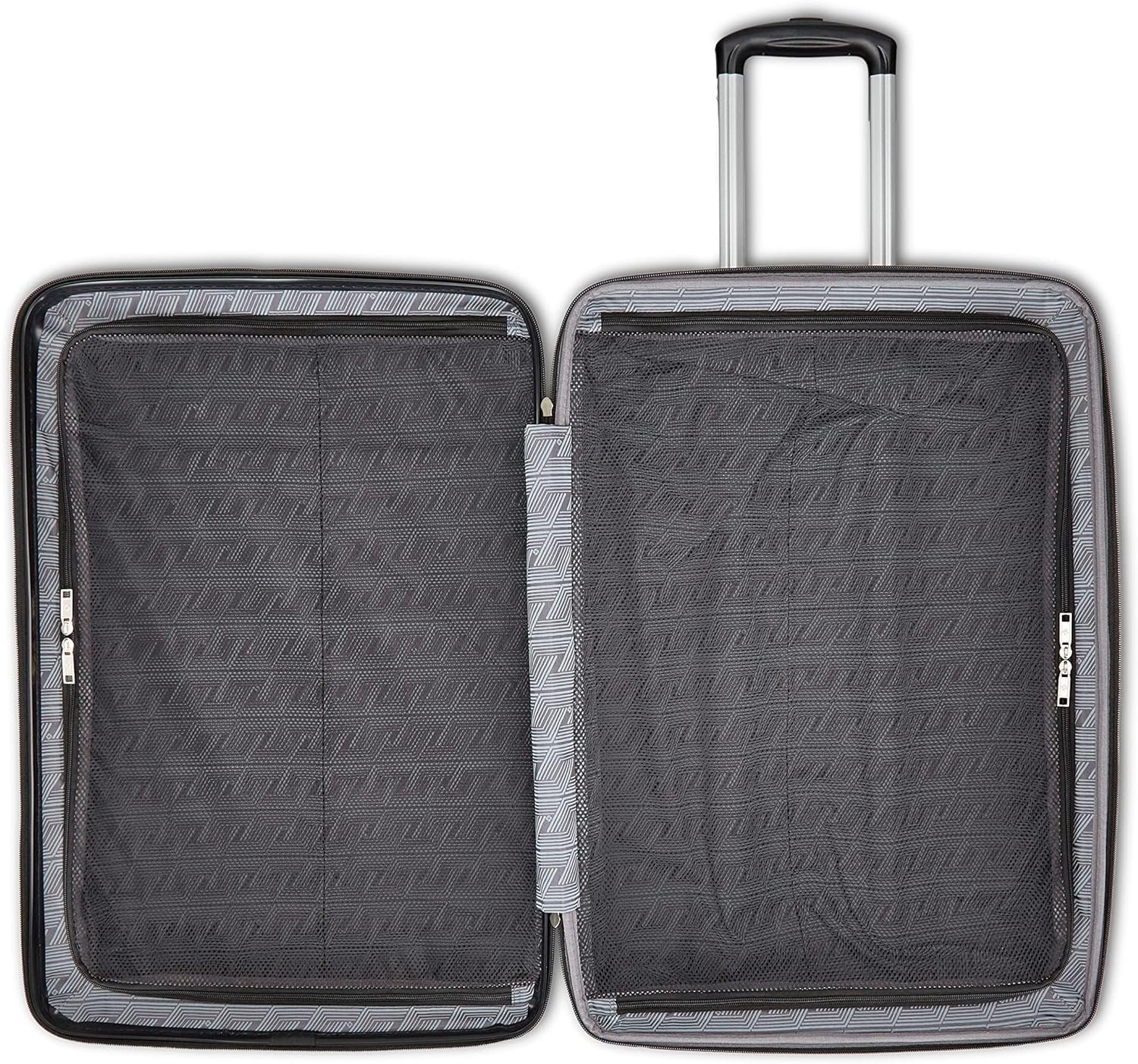 Samsonite Evolve SE Hardside Expandable Luggage with Spinners, Bass Black, 3PC Set (CO/M/L) - Image 2