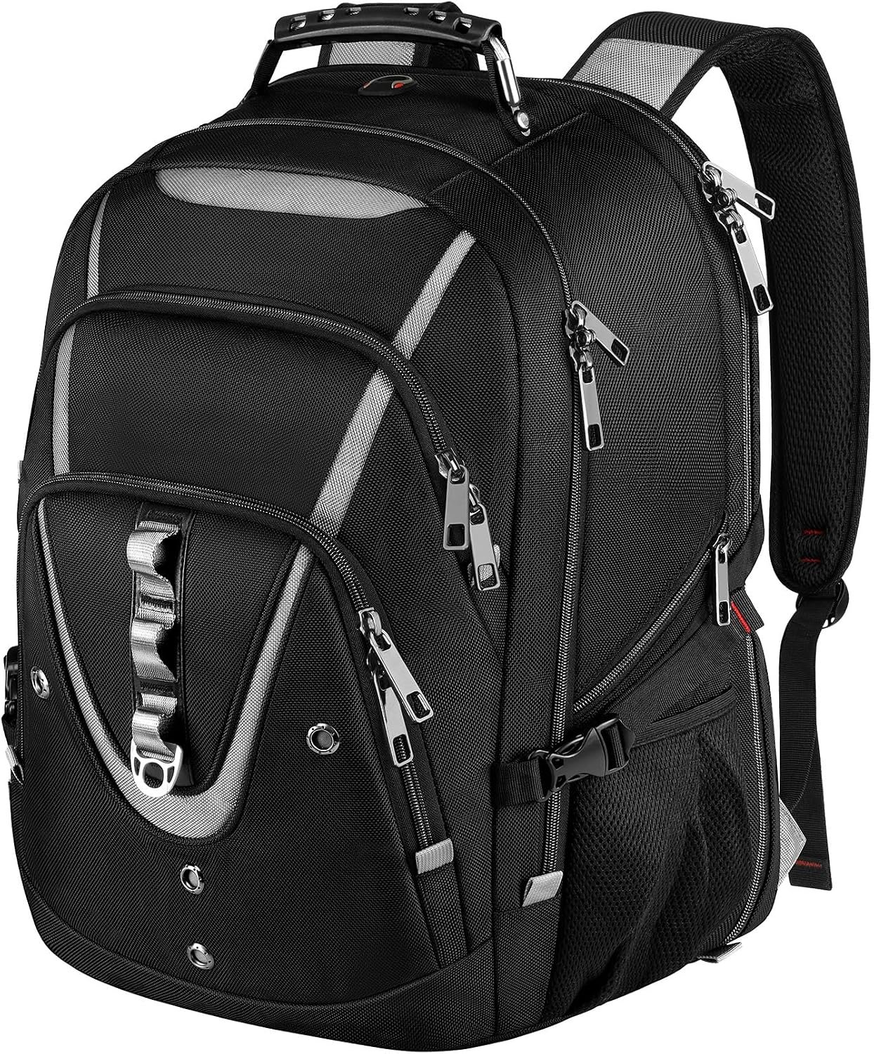 Extra Large Laptop Backpack, 17 inch Computer Backpack for Men Travel Work | TSA Flight Approved Travel Backpack for Men, RFID Business Computer Bag, Heavy Duty Water Resistant College Bookbag for Work