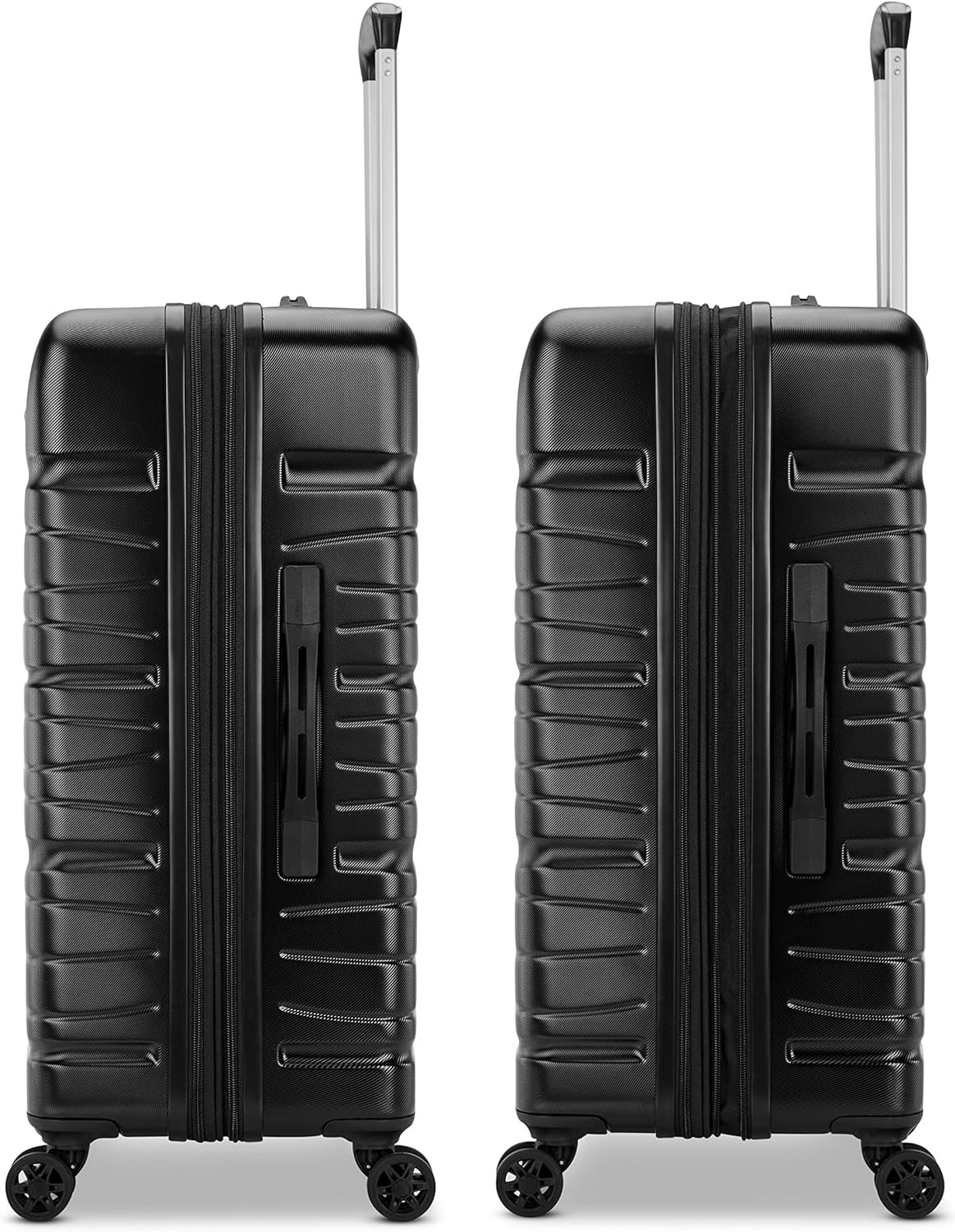 Samsonite Evolve SE Hardside Expandable Luggage with Spinners, Bass Black, 3PC Set (CO/M/L) - Image 5