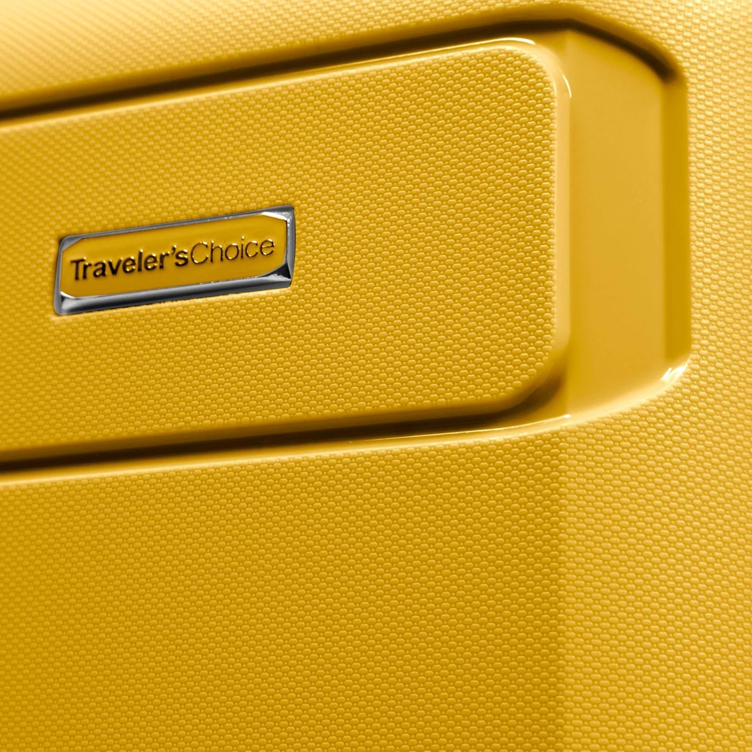 Traveler's Choice Pagosa Hardshell Expandable Luggage with Spinner Wheels, Yellow, 27-Inch Medium - Image 8
