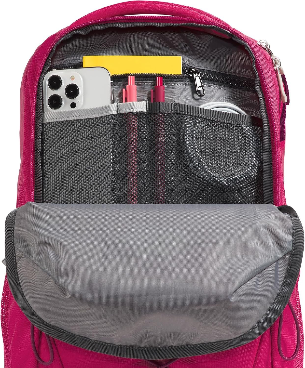 The North Face Jester Everyday Laptop Pack, Lali Guran/Rhododendron, OSFA | Commuter Travel Bag, Laptop Sleeve, Water-Repellent - Image 5