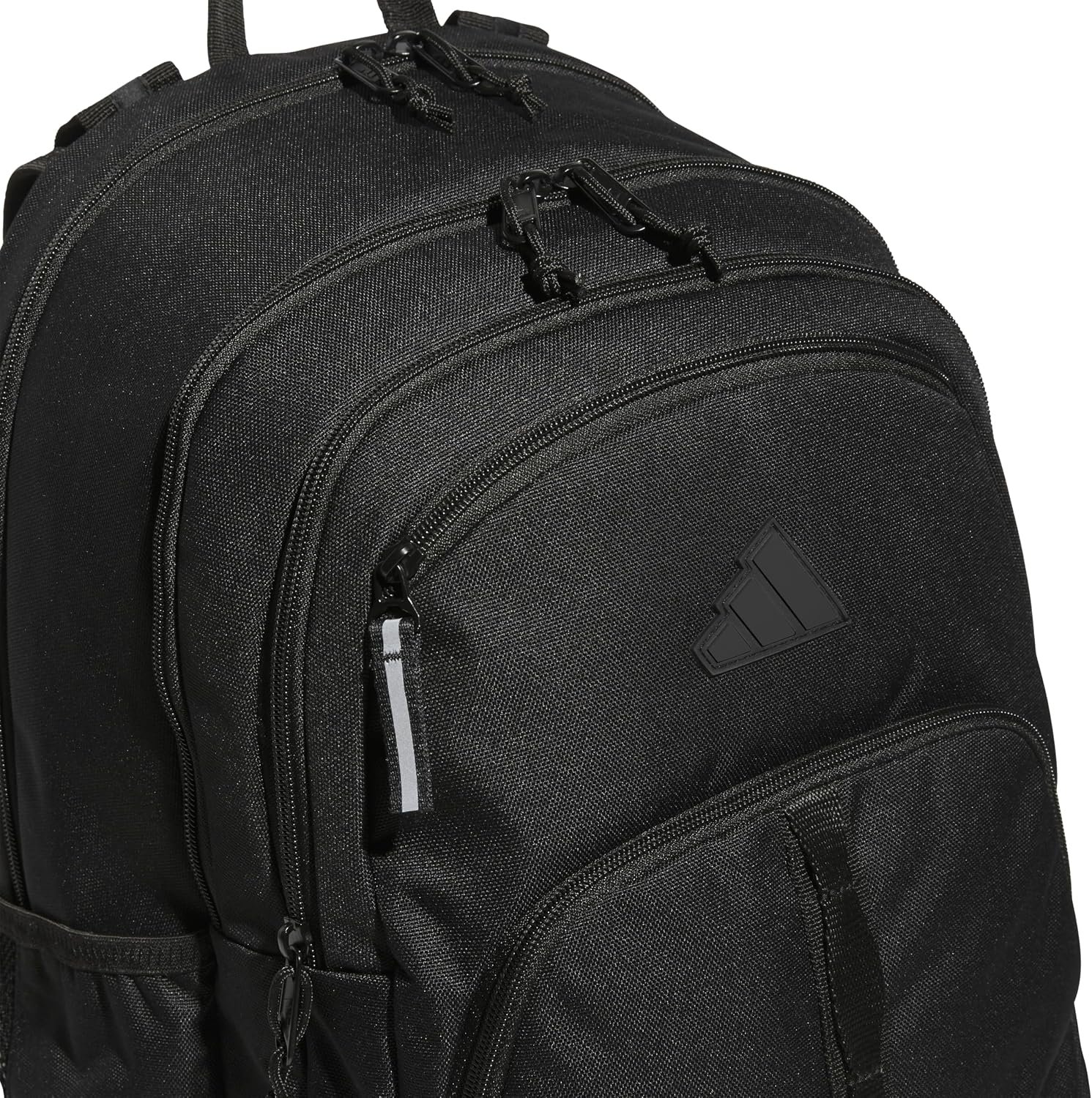 adidas Prime School Backpack 37L | Padded 17-In. Laptop Sleeve, Water-Bottle Pockets, LoadSpring Carry, Rolls With Your Suitcase, School Gym & Travel Ready - Image 4