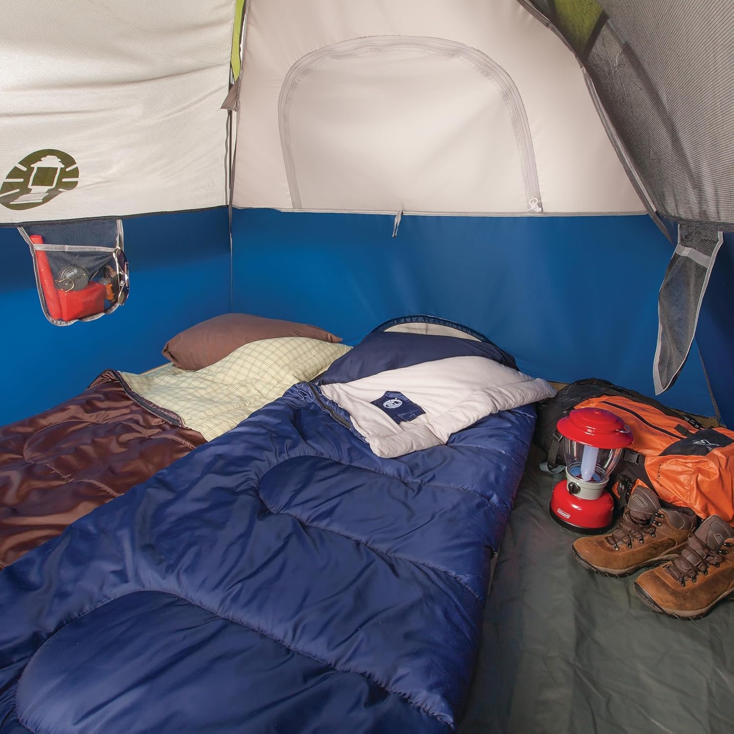 Coleman Sundome Camping Tent with Rainfly, 2/3/4/6 Person Tent Sets Up in 10 Mins, Weatherproof Shelter for Camping, Festivals, Backyard, Sleepovers, & More - Image 3