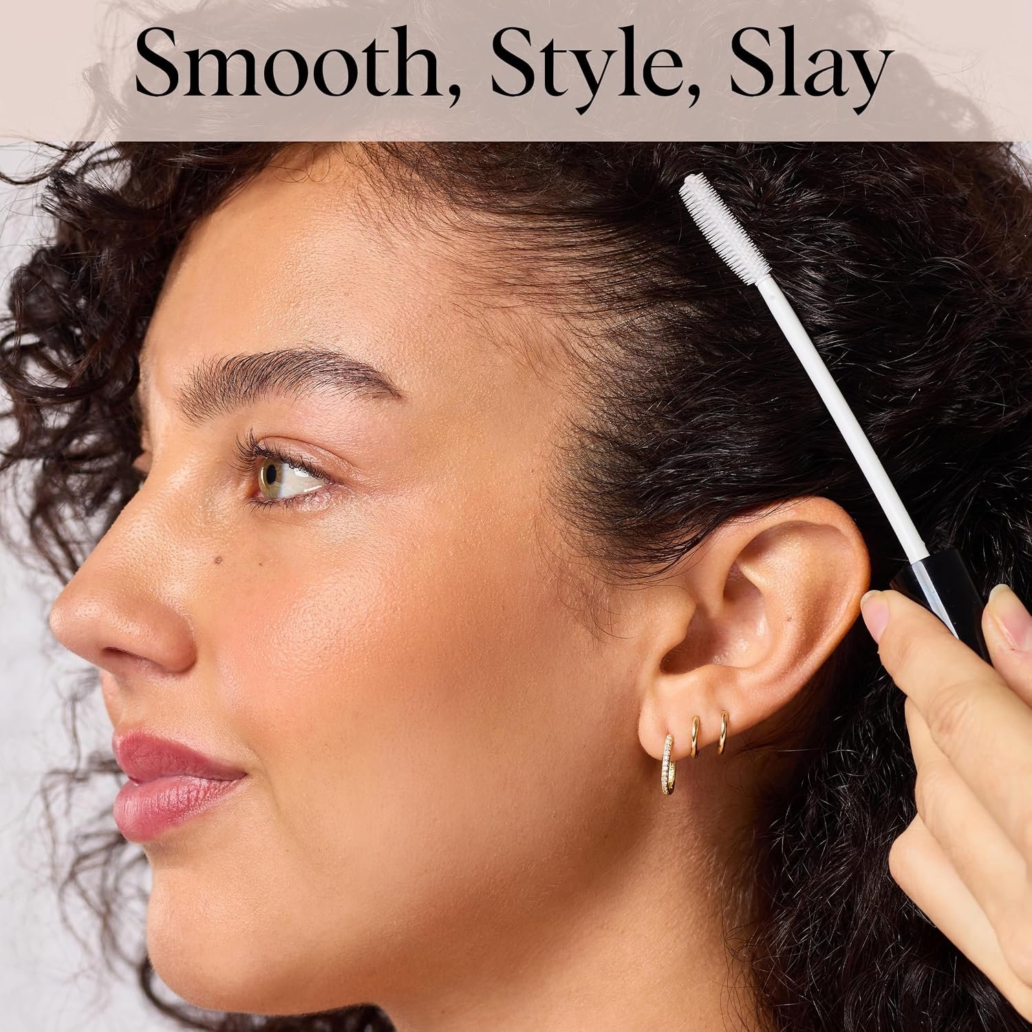 Kitsch Hair Taming Wand – With Biotin, Aloe & Vitamin E - 18mL | Fly Away Stick For Hair – Clear Hair Mascara for Flyaways, Baby Hair, Slick Back – Travel Size Hair Styling Products - Image 3