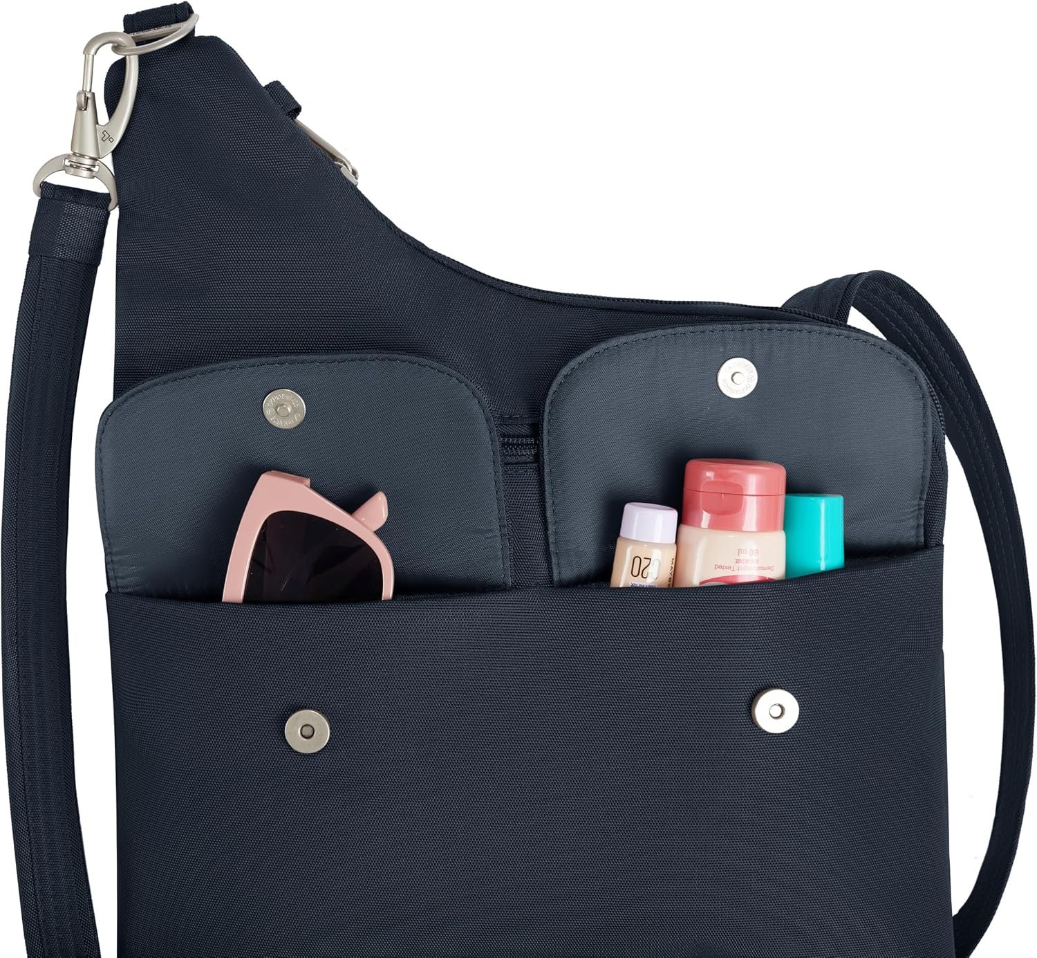 Travelon Anti-Theft Classic Crossbody Bag - Image 8