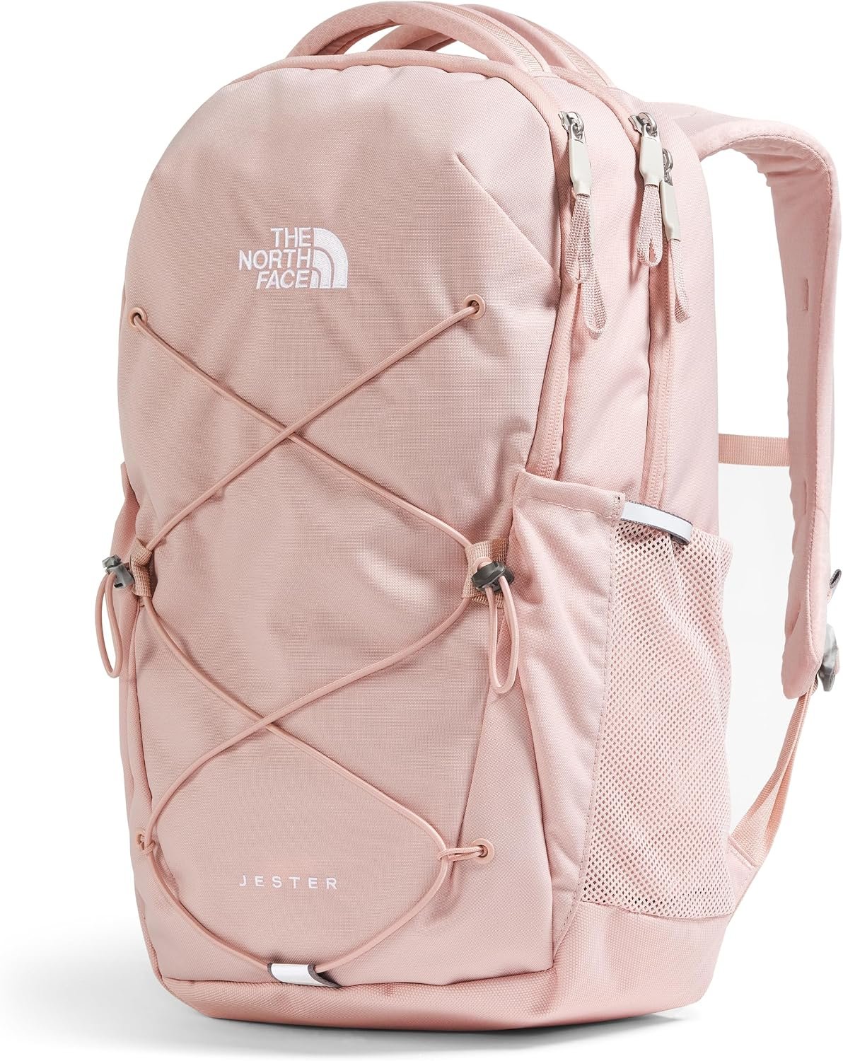 The North Face Women's Jester Everyday Backpack, Pnk Moss, One Size | Commuter Travel Bag, Laptop Sleeve, Water-Repellent - Image 3